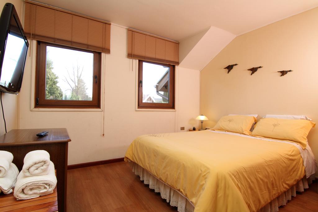 Apart Hotel Villa Los Ciruelos Valdivia Kamer foto