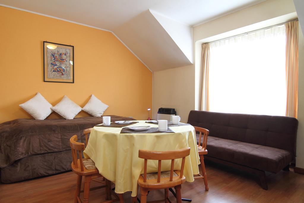 Apart Hotel Villa Los Ciruelos Valdivia Kamer foto