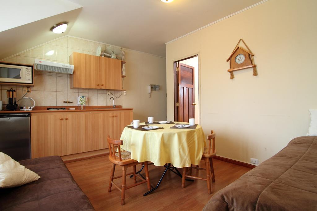 Apart Hotel Villa Los Ciruelos Valdivia Kamer foto
