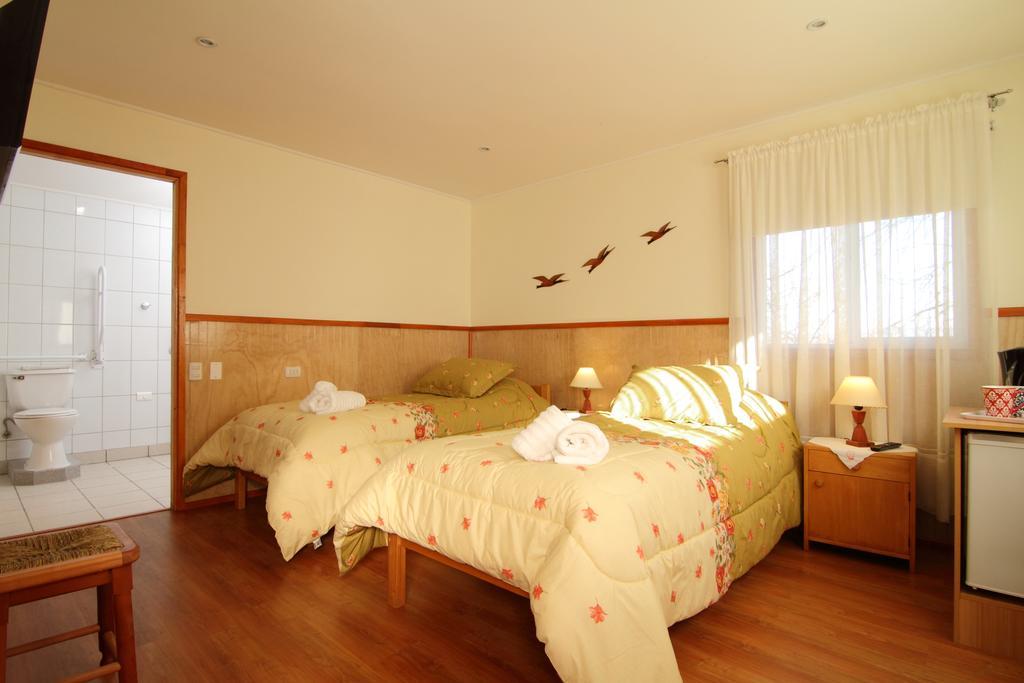 Apart Hotel Villa Los Ciruelos Valdivia Kamer foto