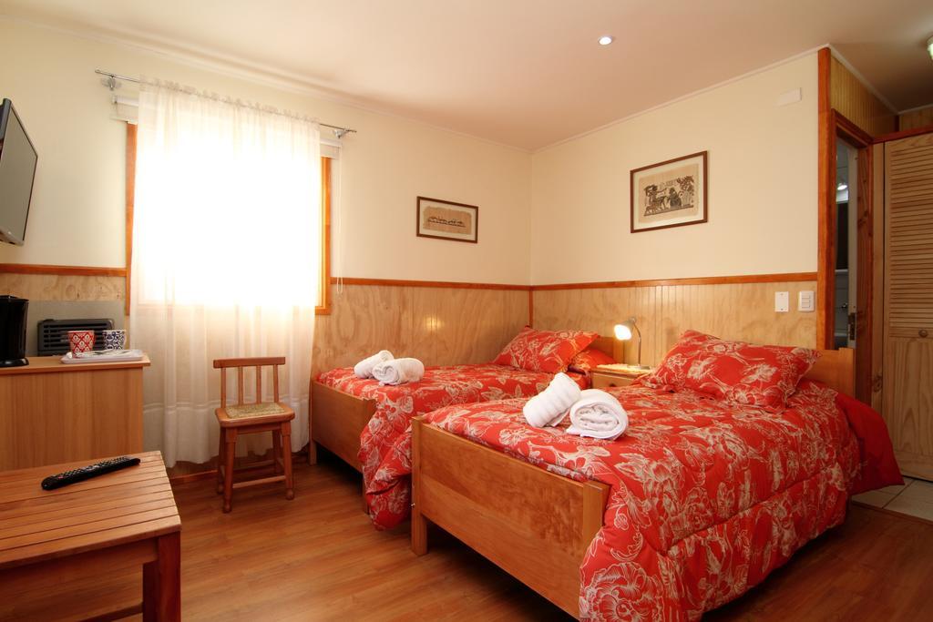 Apart Hotel Villa Los Ciruelos Valdivia Kamer foto