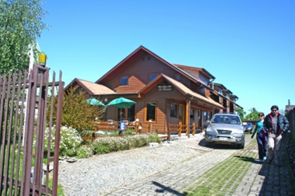 Apart Hotel Villa Los Ciruelos Valdivia Buitenkant foto