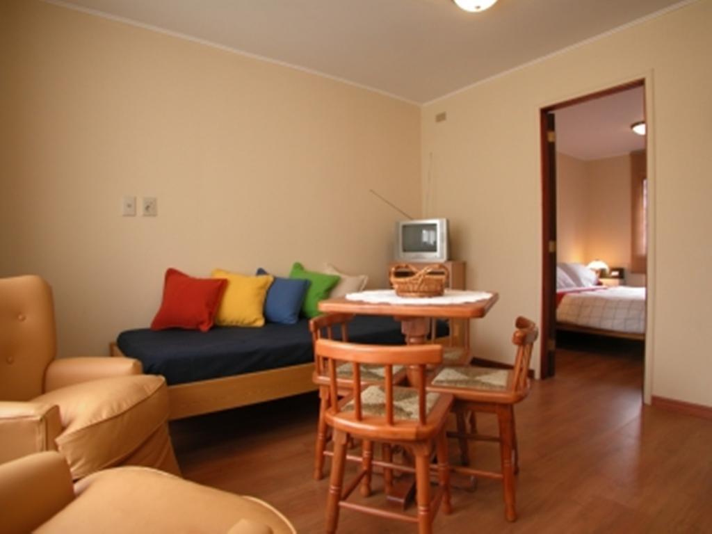 Apart Hotel Villa Los Ciruelos Valdivia Kamer foto